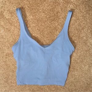 lululemon athletica Light Blue Camisole
